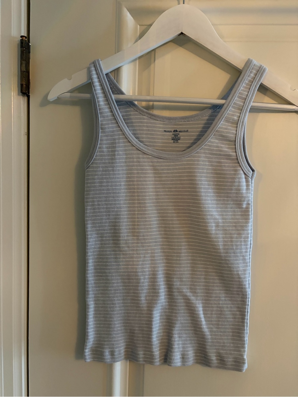 BRANDY MELVILLE STRIPPED TANK TOP!